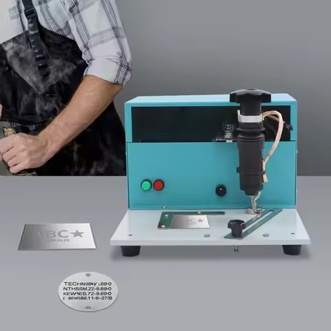 Electric Marking Machine, Industrial Nameplate Marking Machine, Electric Metal Plate Marking Machine