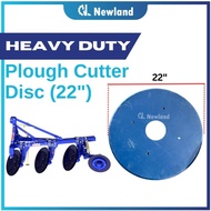 Plough Cutter Disc (22") Piring Potong Pelau / Plow Cutter Disc - 4 Hole