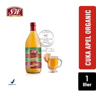 S&W Organic Apple Cider VinegarSW Organic Apple Cider Vinegar/ [1L Glass Bottle]