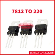 Power Voltage Regulator IC 12V 7812 L7812 L7812CV LM7812 7812CV 1.5A TO-220 Pins