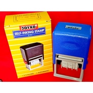 Joyko\ Self Ink Stamp Date Stamp/ Joyko Stamp Deter/ Joyko Stamp/ Joyko Printy Deter