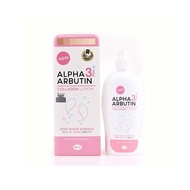 Alpha Arbutin 3plus+ Collagen Body Lotion and Collagen Whitening Capsule Viral Thai