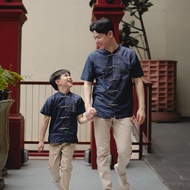 ZIEL KIDS - Yuze Cheongsam | Cheongsam | Couple Dad & Boy