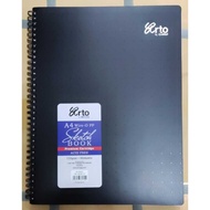 arto Sketch Book A4 size wire-o PP 110gsm 60sheet ( CR-36132 )