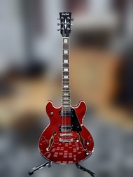 Harley Benton HB-35Plus Cherry 半空心電結他