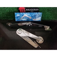 9" IZUMO SALON HINGES (1 PAIR)