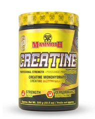 MAMMOTH Creatine Monohydrate 300g