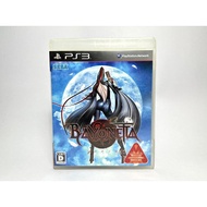 Original Play Station 3 (PS3)(japan)[Zone2] Bayonetta