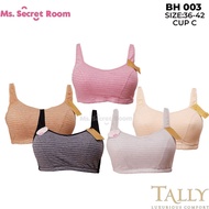 KATUN TALLY BRA BH 003 | No Wire | THIN FOAM | CUP C | FULL CUP | SIZE 36-42 | Hook 3 | Soft Cotton 