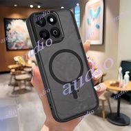 Honor X7c 4G Anti-Drop TM Skin Feel Matte Magnetic Phone Case For HONOR X7c X7C HonorX7c 4G With Ful