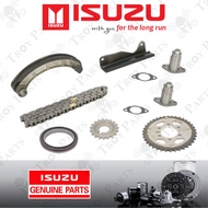 (10pc) Original Isuzu Timing Chain Kit Set 8-98119-279-1 Isuzu D-Max DMax D Max 16V 2.5 4JK1 3.0 4JJ