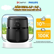 Nồi Chiên Không Dầu Dòng 1000 Series Philips NA120/00 - Tổng Dung Tích 4.2L - Hàng Phân Phối Chính H
