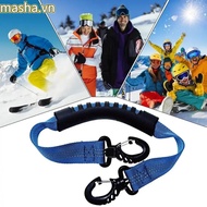Ice Skates Carrying Straps, Winter Sport Adjustable Ski Boot Strap,  Nylon Roller Skate Shoe Lifter 