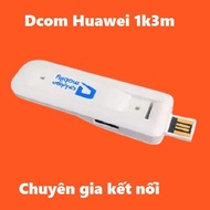 Dcom Usb 3G 4G Chính Hãng Huawei 1K3M đa mạng dùng spam tin nhắn