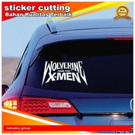Wolverine x man Cutting sticker, car body and car window variations