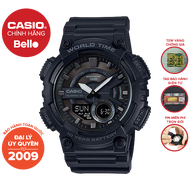 Đồng hồ Casio Nam AEQ-110W-1B bảo hành chính hãng 1 năm - Pin trọn đời