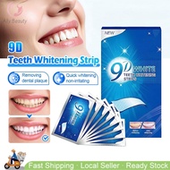 9D Teeth Whitening Sticker 28Pcs Set Professional Effects Dental White Gel Teeth Whitening Strips To