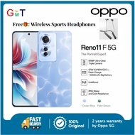 [Local Set]OPPO RENO11F 5G/8GB+256GB/2Y Local Warranty/5000mahLI-PO battery/6.7inches108cm2 screen