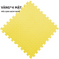 thảm xốp cho bé Beige Ghép lót sàn 60x60 cmDày Dặn Chống Rơi An Toàn Cho Béthảm trải sàn nhà