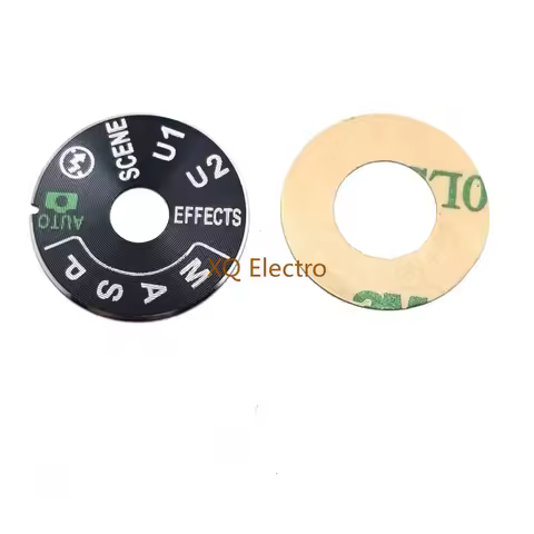 New Top Cover Dial Mode Interface Cap Repair For Nikon D7500 D7100 D7200 D750 Camera Replacement Par