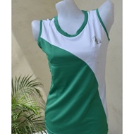 Qianhang Woman dirfit exercise sando Quick Dry T Shirt Sport Shirt Woman