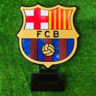BARCELONA 3d Logo