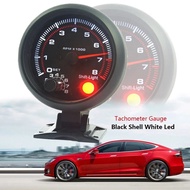 Waterproof 12v Car Led Shift Light 0-8000 Rpm New Tachometers Tacho Gauge Meter