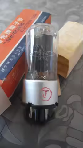 Shuguang 5Z4PA Rectifier tube Electron tube Can replace 5Z4P/5U4C/5AR4 Electronic tube vacuum valve 