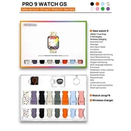 ready !!! SmartWatch MAX WATCH 9 PRO (8 in 1) Hryfine SERIES 9 Max AOD Analog murah