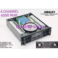 Power ashley 4 channel V4PRO original