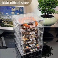 Compact size 3-5 tier stone accessory charm tray without compartments - 27-cell tray, 45-cell 3-5-la