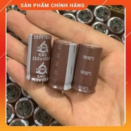 [ 50 pieces ] CAPACITOR 250V 100UF 250V, 250V100UF, 100UF250V (size 16x32mm) Genuine SAMYOUNG BRAND