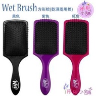 【彤彤小舖】Wet Brush 去結梳 乾濕兩用梳 護髮梳 方形梳 輕鬆梳理糾結 原裝包裝