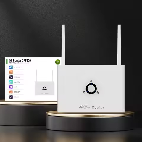 Factory Price High Speed Network 4g Router With Sim Card Pocket Router Detachable Antenna 300Mbps 4g
