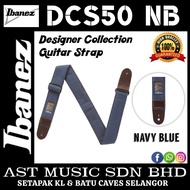 Ibanez DCS50 Designer Collection Guitar Strap – Navy Blue ( DCS-50 / Dcs50 )
