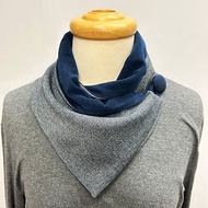 多造型保暖脖圍 短圍巾 頸套 男女均適用 W01-061(獨一商品)