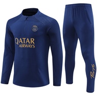 Long-Sleeved Football Training Suits For Liverpool Chelsea Inter Milan Dortmund Arsenal Marseille An