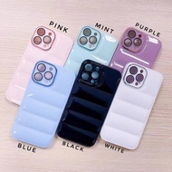 PUFFER GLOSSY COVER LENS IPHONE IPHONE X XS XR XSMAX 11 11 PRO 11 PRO MAX 12 12 PRO 12 PRO MAX 13 13 PRO 13 PRO MAX