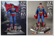 全新 Hot Toys MMS 207 超人 Superman 3 – Evil Superman 1/6th Scale