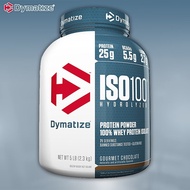 狄马泰斯DymatizeISO-100水解分离乳清蛋白粉whey健身运动营养蛋白质粉 5磅/2300g 巧克力花生酱