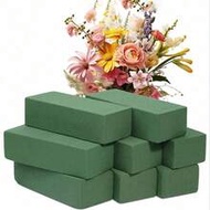 8/6/4/3/2/1pcs Floral Foam Bricks, Each Size 5.5"L X 3.1"W X 1.8"H, Dry And Wet Use Floral Foam Bloc