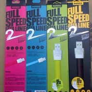 REMAX JS2 IPHONE 5 100% ORIGINAL CABLE