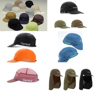 CARNIVAL RUNNING DASH CAP SERIES Hat AIR & SHELL TRAIL DESERT SHIELD Trail Cap