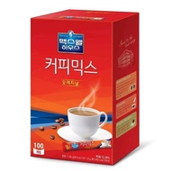 Korea Imported Long Bag Original Maxwell Maxwell Original Maxwell Coffee Instant Three-in-One 100 Ba