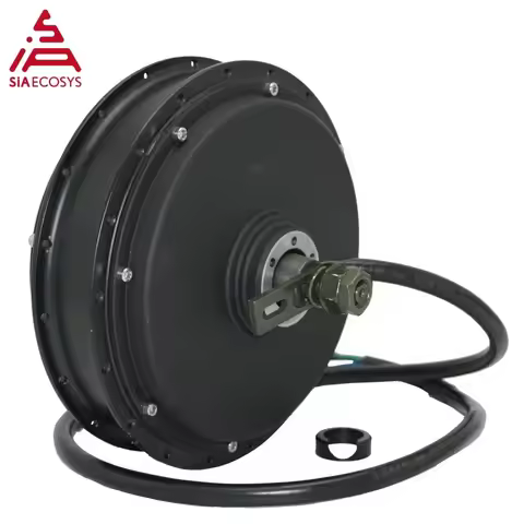 QSMotor 3000W 205 50H V3TI Motor 72V Electric Motor BLDC Motor Rim Lacing Optional
