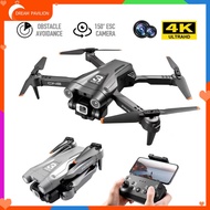 Drone with Dual Camera i3 pro 150°Adjustable 4K Camera WIFI HD Image Transmission Obstacle Avoidance