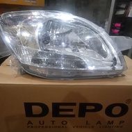 LAMP VIOS 08-12 HEAD LAMP DEPO RH