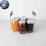 Warmwing Lightweight Stainless Steel Canning Ra for Sto Pot Hot Water Bath Suitable for Various Cann