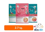 PURINA ONE เพียวริน่าวัน อาหารแมว 2.7 กก. 1 ถุง