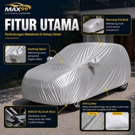 Mitsubishi Destinator Car Cover Silver Waterproof Outdoor Anti-UV Bonus MAX99 Rim ClickTALI
